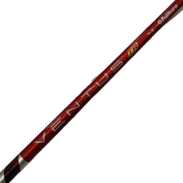 【中古】 テーラーメイドスリーブ付き(Qi4D系) フジクラドライバー用 シャフト VENTUS TR RED 7 (フレックスS)Bランク ゴルフクラブ