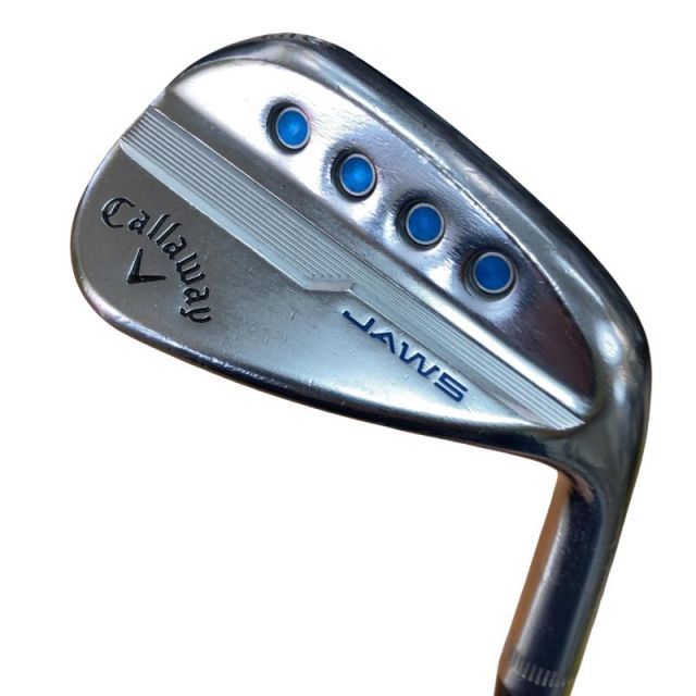 【中古】 キャロウェイ MD 5 JAWS クロム 46°/10°S ウェッジ WG リシャフト (フレックスその他) メンズ 男性用 右利き 右用 Cランク ゴルフクラブ