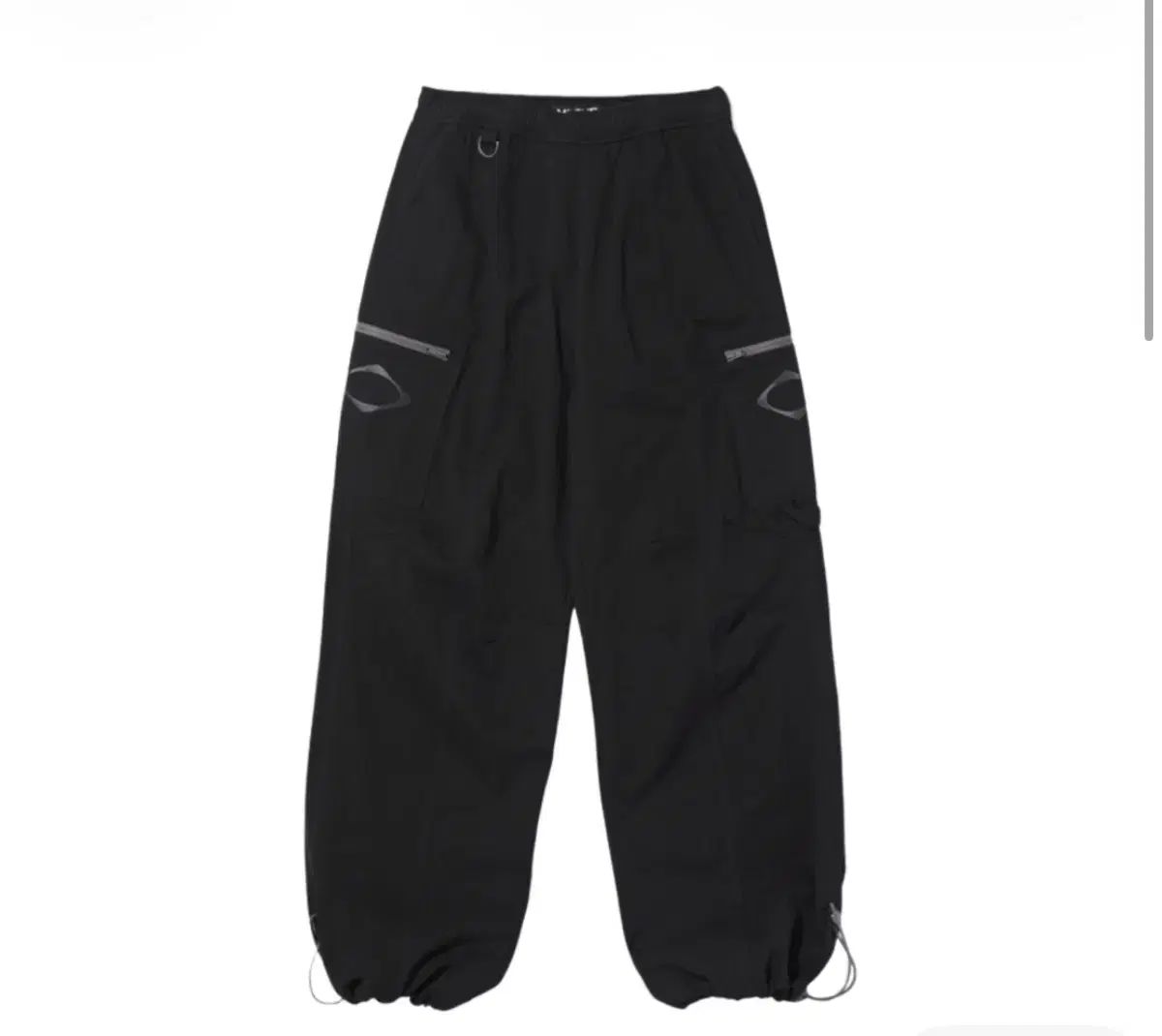ミスチーフ ドロー ストリング パンツ ブラック S