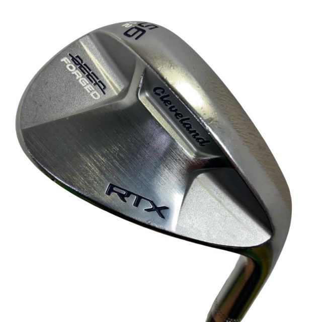 【中古】 クリーブランド Cleveland RTX DEEP FORGED 56°/12° MID ウェッジ WG NS PRO MODUS3 TOUR105 (フレックスS) メンズ 男性用 右利き 右用 Cランク ゴルフクラブ