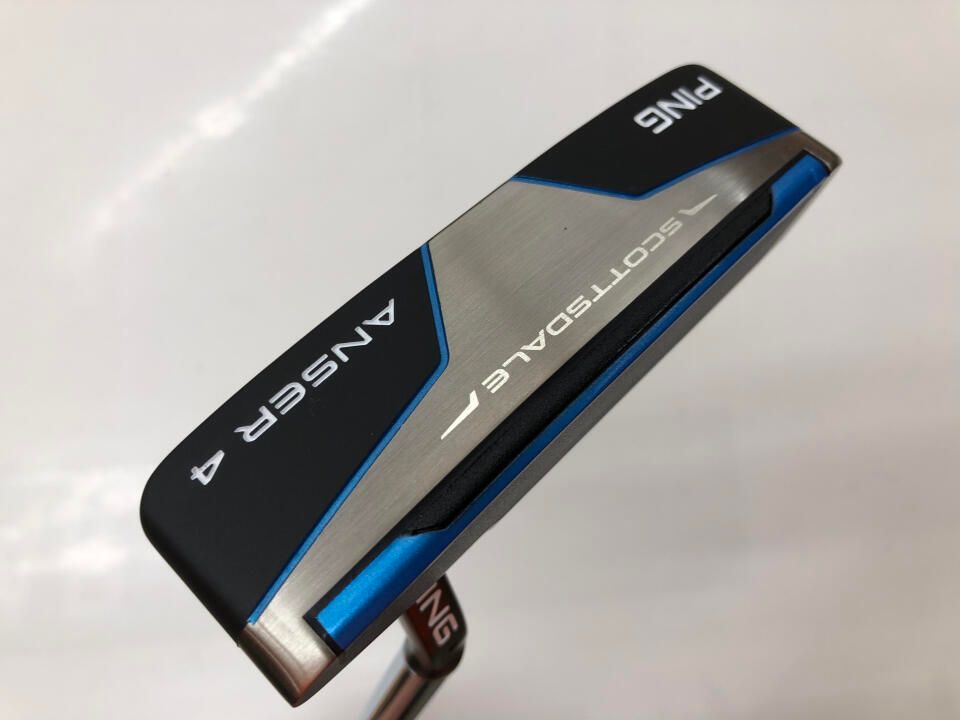 ピン　SCOTTSDALE ANSER 4　パター　中古　ゴルフドゥ！吹上店【最短即日発送】