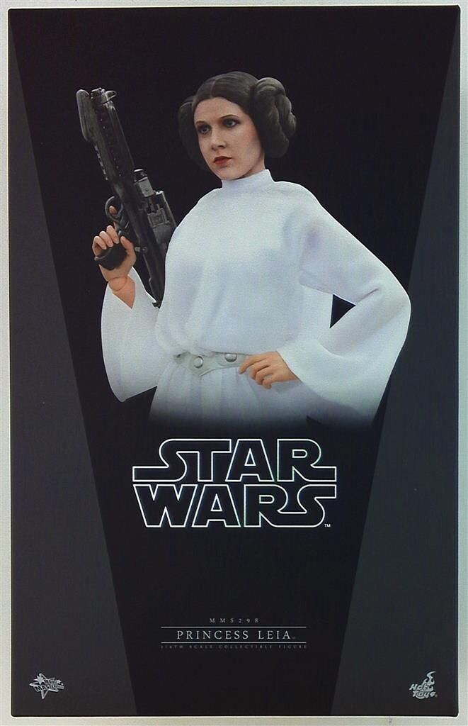 HOTTOYS MOVIE MASTERPIECE PRINCESS LEIA （通常版） MMS298