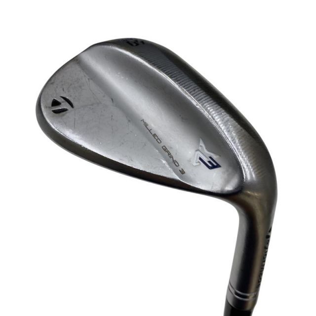 【中古】 テーラーメイド Taylor Made MILLED GRIND 3 60°/08° ウェッジ WG Dynamic Gold (フレックスS) メンズ 男性用 右利き 右用 Dランク ゴルフクラブ