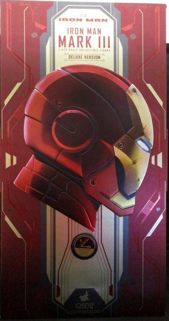 HOTTOYS 1/4 QUARTER SCALE IRON MAN MARK 3 (SPECIAL EDITION) QS012