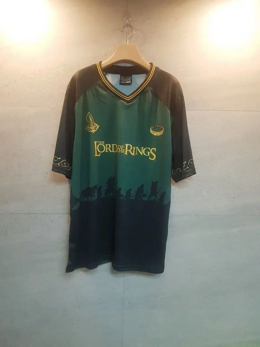 LYNN ロード・オブ・ザ・リング フェローシップ グリーン Tシャツ 未使用