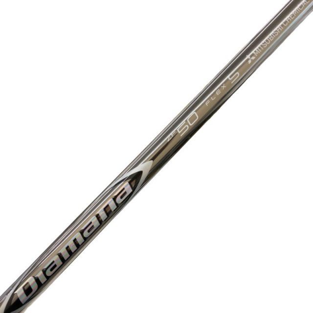 【中古】 タイトリストスリーブ付き(GT系) 三菱ケミカル(レイヨン)フェアウェイウッド用 シャフト Diamana ZF50 (フレックスS)Bランク ゴルフクラブ