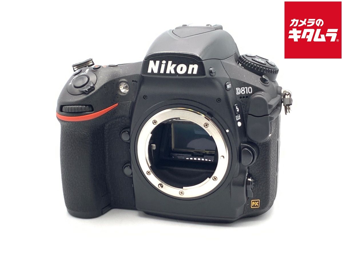 【中古】 【並品】 ニコン D810 ボディ
