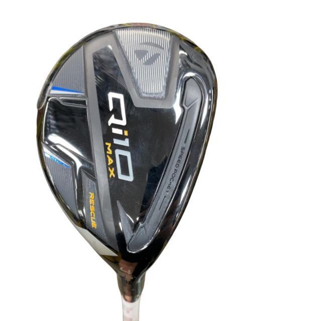 【中古】 テーラーメイド Qi10 MAX U4 ユーティリティ UT Diamana BLUE TM60(Qi10 UT) (フレックスR) メンズ 男性用 右利き 右用 Cランク ゴルフクラブ