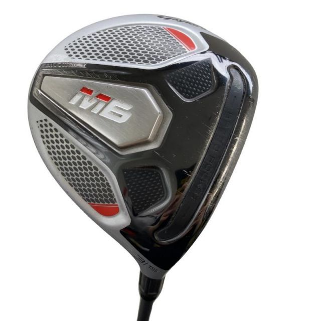 【中古】 テーラーメイド M6 3W フェアウェイウッド FW FUBUKI TM5(2019 フェアウェイ) (フレックスS) メンズ 男性用 右利き 右用 Dランク ゴルフクラブ