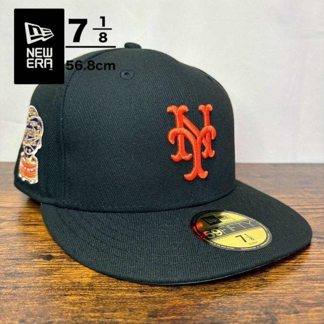 H88 ニューエラ 59fifty ニューヨーク メッツ MLB 限定 1560