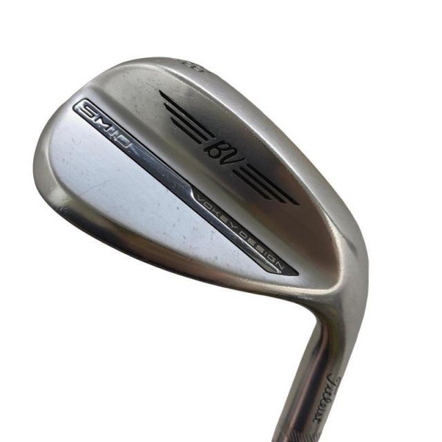 【中古】 タイトリスト VOKEY SPIN MILLED SM10 ツアークロム 58°/14°K ウェッジ WG Dynamic Gold (フレックスS) メンズ 男性用 右利き 右用 Dランク ゴルフクラブ