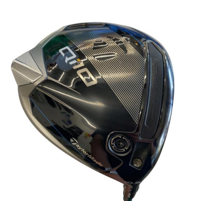 【中古】 テーラーメイド Qi10 10.5° ドライバー DR 純正特注シャフト (フレックスS) メンズ 男性用 右利き 右用 Cランク ゴルフクラブ