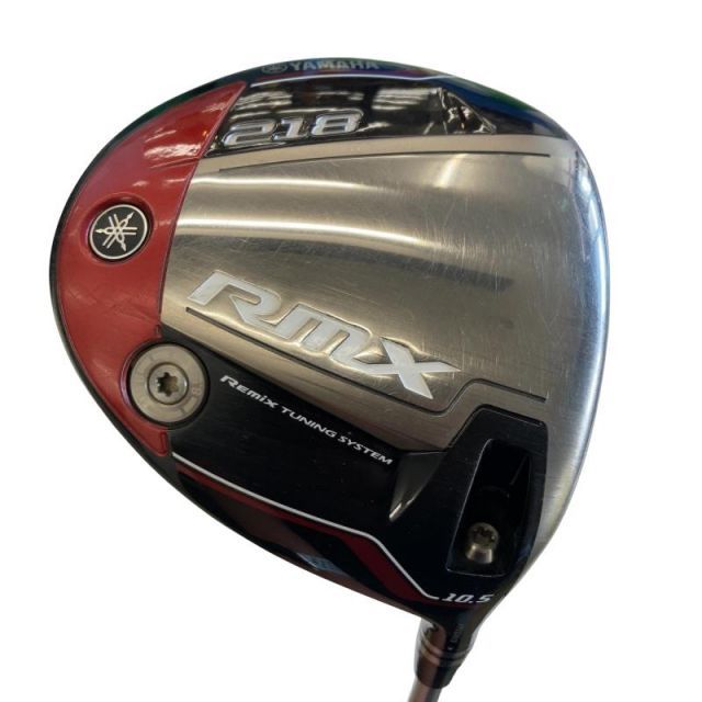【中古】 ヤマハ RMX 218 10.5° ドライバー DR FUBUKI Ai II 50 (フレックスSR) メンズ 男性用 右利き 右用 Cランク ゴルフクラブ