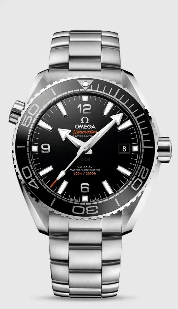 オメガ シーマスター600 プラネットオーシャン 43.5mm 黒文字盤時計