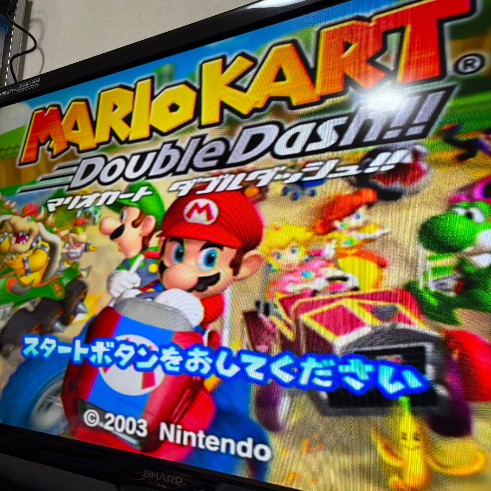 動作確認済】GC 大乱闘スマッシュブラザーズDX スマブラ マリオカート