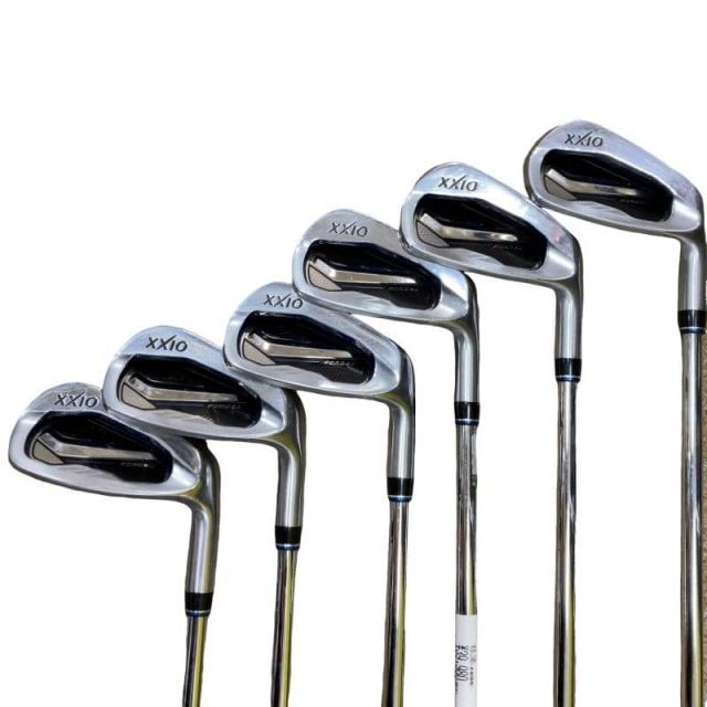 【中古】 ダンロップ XXIO FORGED(2017) 6S アイアンセット IR NS PRO 930GH D.S.T (フレックスR) メンズ 男性用 右利き 右用 Cランク ゴルフクラブ