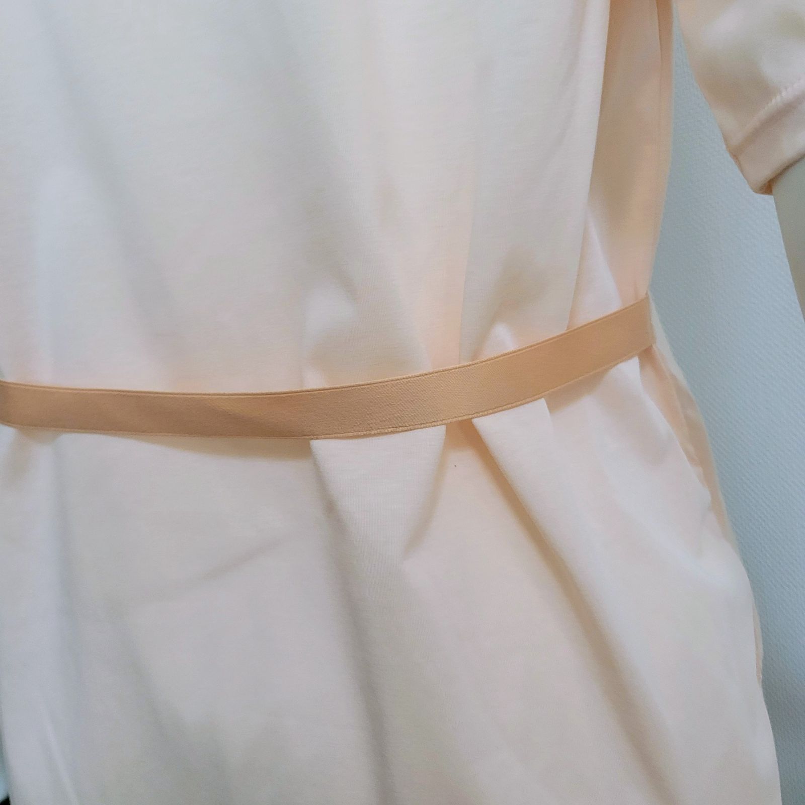 Chacott チャコット】チュニックTシャツ バックテープ ピンク M 未使用
