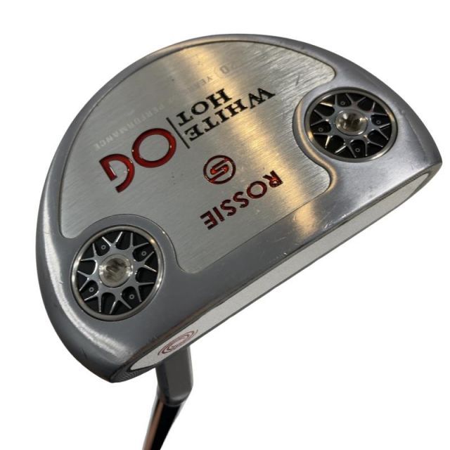 【中古】 オデッセイ WHITE HOT OG ROSSIE S 33インチ パター PT STROKE LAB (フレックスその他) メンズ 男性用 右利き 右用 Cランク ゴルフクラブ