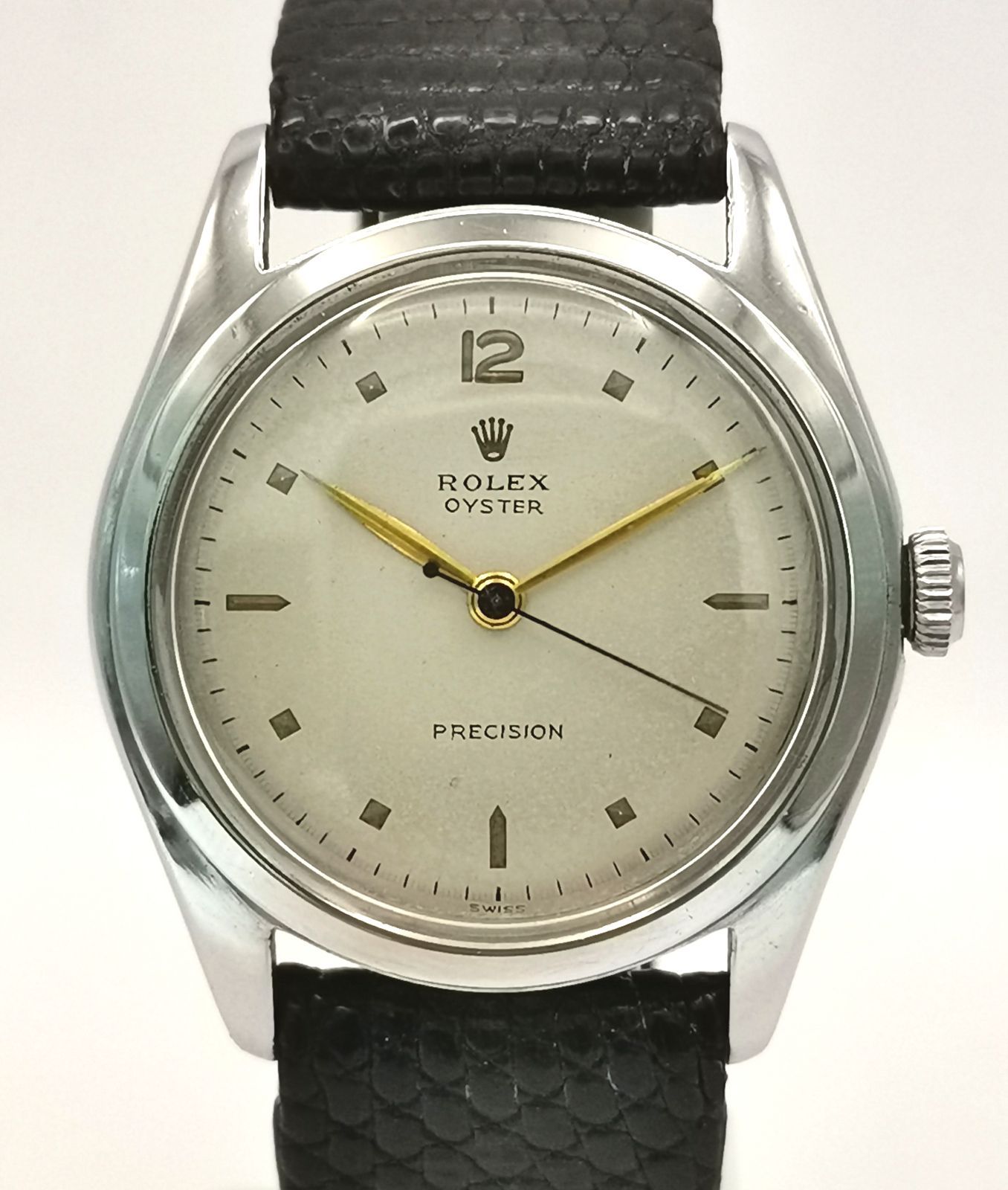 ROLEX ロレックス 4925 オイスター プレシジョン 1940年代 SS 稼働中 メンズ 手巻き 時計