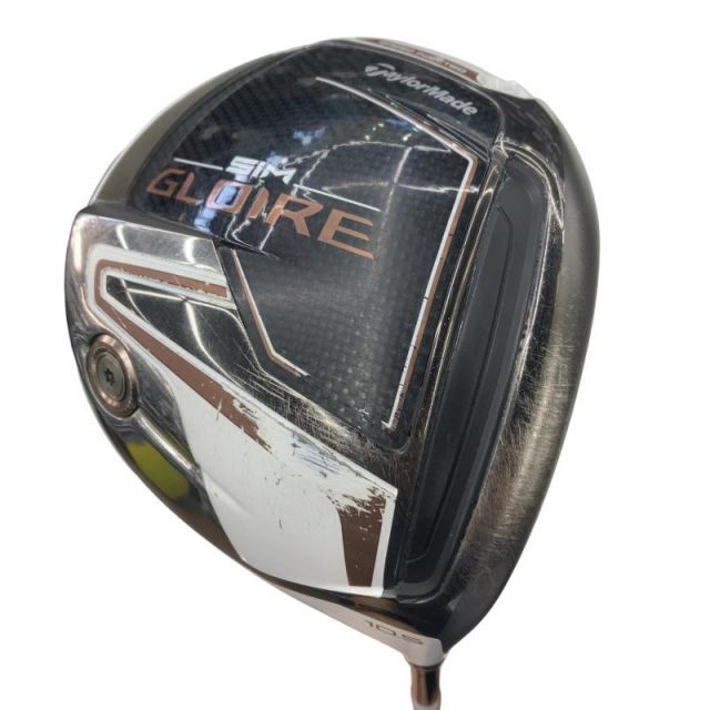 【中古】 テーラーメイド SIM GLOIRE 10.5° ドライバー DR AIR Speeder TM(DR) (フレックスR) メンズ 男性用 右利き 右用 Cランク ゴルフクラブ