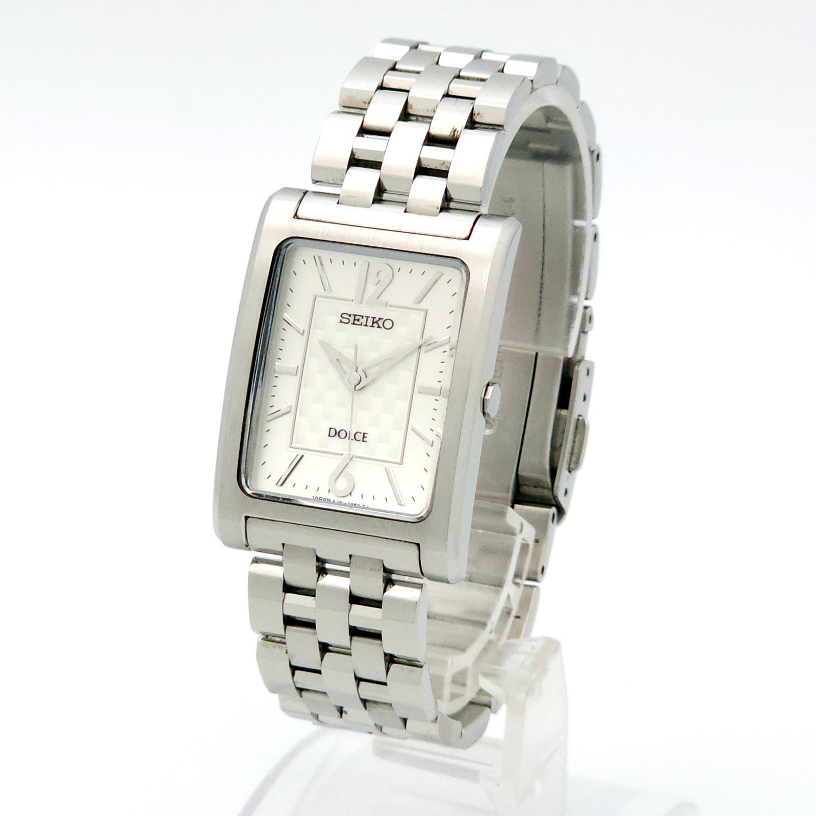 ☆良品 SEIKO セイコー ドルチェ 4J41-0AC0 QZ 動作品 - メルカリ