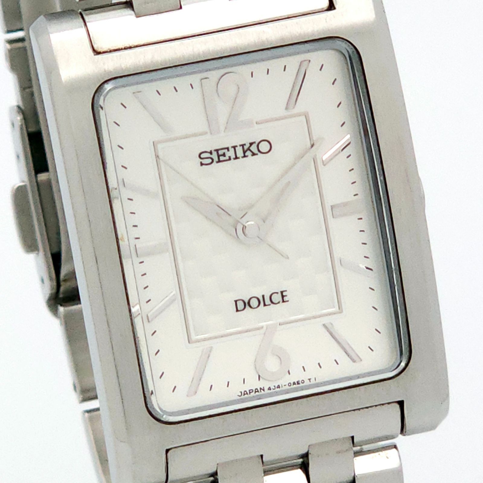 ★良品 SEIKO セイコー ドルチェ 4J41-0AC0 QZ 動作品 7,700円