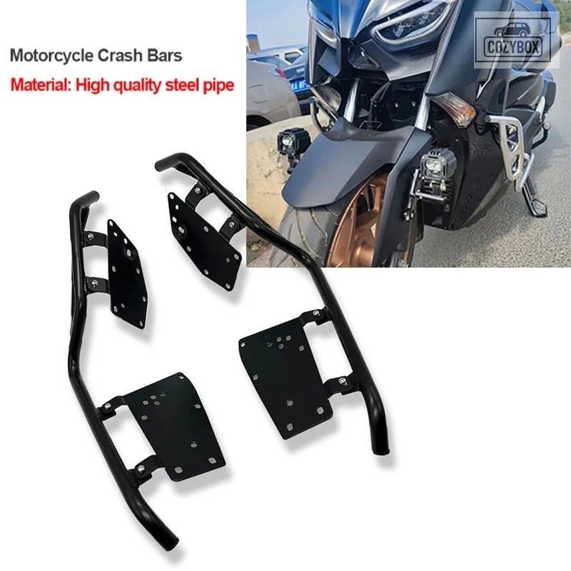 2023年式 ヤマハX-MAX 2018-2020 2021 2022年式オートバイエンジン バンパー ガード