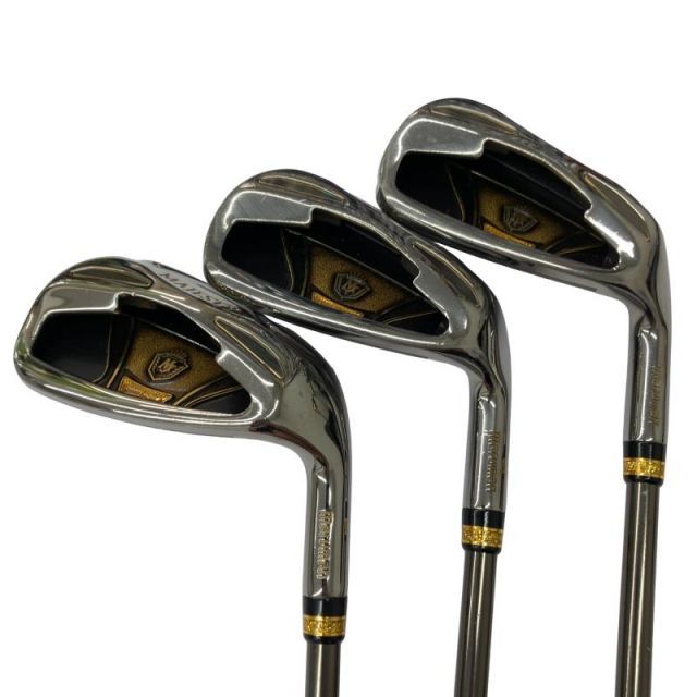 【中古】 マジェスティゴルフ(旧マルマン) MAJESTY PRESTIGIO SUPER7 4S アイアンセット IR PRESTIGIO SUPER7 TYPE-LV for I (フレックスR) メンズ 男性用 右利き 右用 Cランク ゴルフクラブ