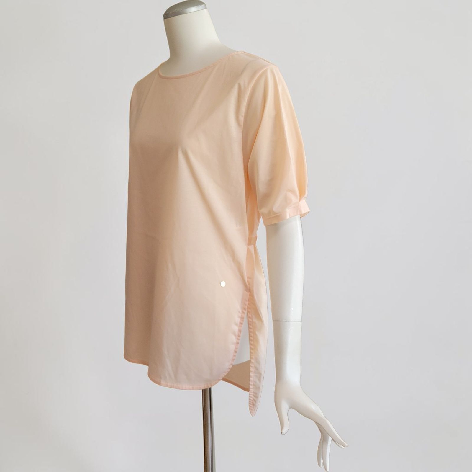 Chacott チャコット】チュニックTシャツ バックテープ ピンク M 未使用