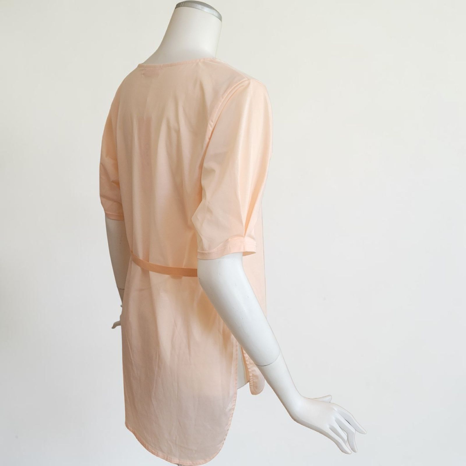 Chacott チャコット】チュニックTシャツ バックテープ ピンク M 未使用