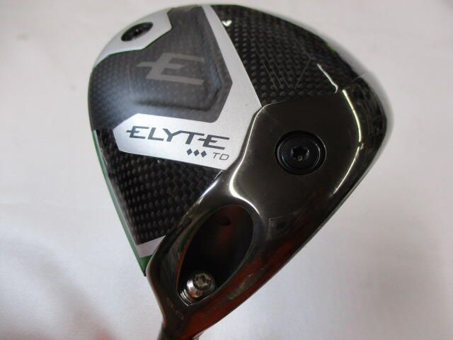 キャロウェイ　ELYTE ◆◆◆ TD　9.0度　TENSEI GREEN 60 for Callaway　Sフレックス　ドライバー　中古　ゴルフドゥ！浜松泉姫街道店【最短即日発送】