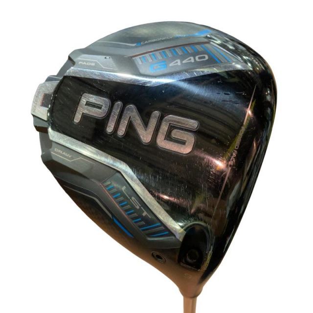 【中古】 ピン G440 LST 9° ドライバー DR PING TOUR 2.0 CHROME 75(DR) (フレックスX) メンズ 男性用 右利き 右用 Cランク ゴルフクラブ 48,913円