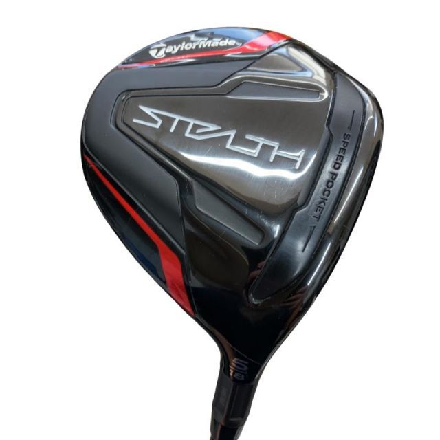 【中古】 テーラーメイド STEALTH 5W フェアウェイウッド FW リシャフト (フレックスその他) メンズ 男性用 右利き 右用 Dランク ゴルフクラブ
