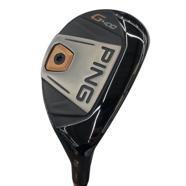 【中古】 ピン G400 U3 ユーティリティ UT ALTA J CB(UT) (フレックスS) メンズ 男性用 右利き 右用 Bランク ゴルフクラブ