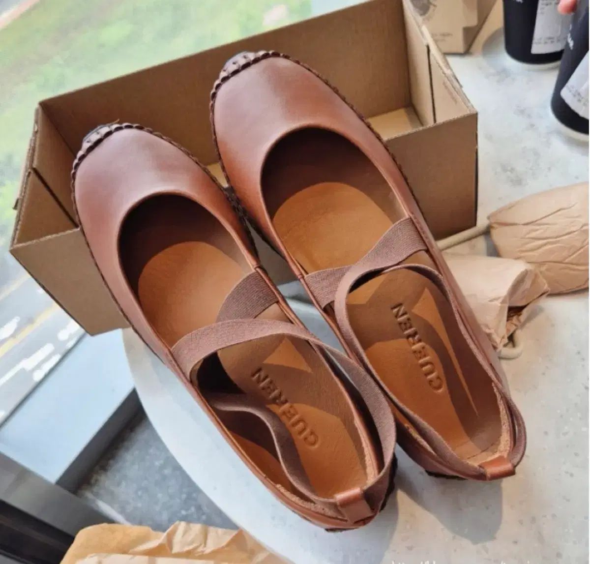 CUEREN バレリーナ 16 アーモンド 245 26,067円