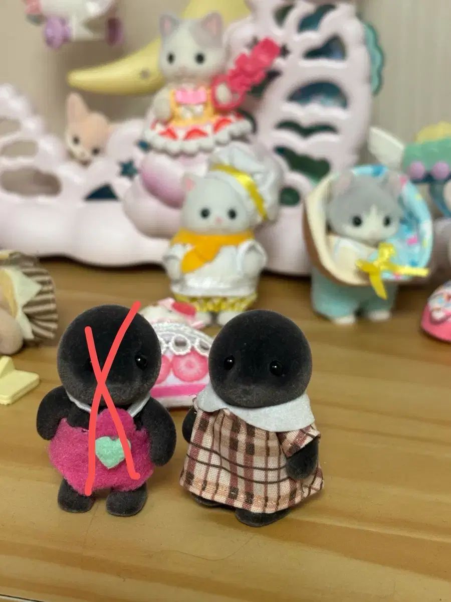 シルバニアファミリー パーク限定 モグラ
