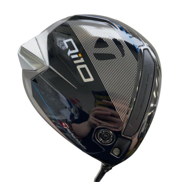 【中古】 テーラーメイド Qi10 10.5° ドライバー DR Diamana BLUE TM50(Qi10 DR) (フレックスR) メンズ 男性用 右利き 右用 Cランク ゴルフクラブ