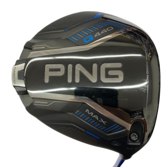 【中古】 ピン G440 MAX 10.5° ドライバー DR ALTA J CB BLUE(DR) (フレックスS) メンズ 男性用 右利き 右用 Cランク ゴルフクラブ