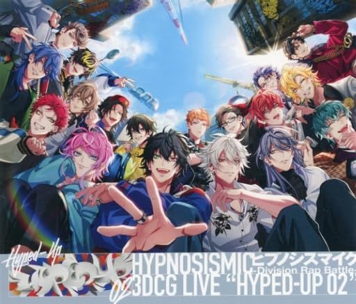 【DVD】ヒプノシスマイク Division Rap Battle 3DCG LIVE ”HYPED UP02” LIVE