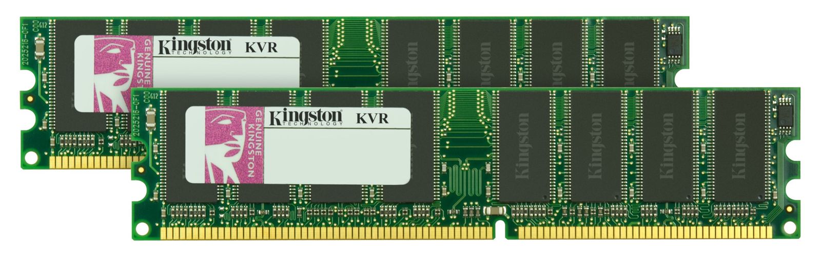 新品 キングストン 2GB PC2700 Kit KTA-G5333/2G