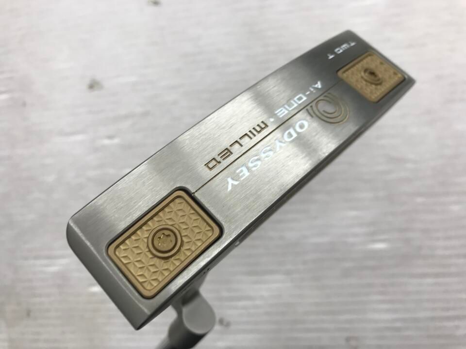 オデッセイ　Ai-ONE MILLED SILVER TWO T　パター　中古【最短即日発送】