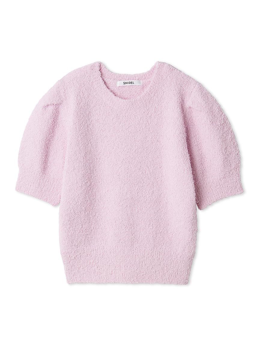 新品 [スナイデル] ファンシーヤーンニットプルオーバー SWNT261193 レディース LAV Free Size 8,660円