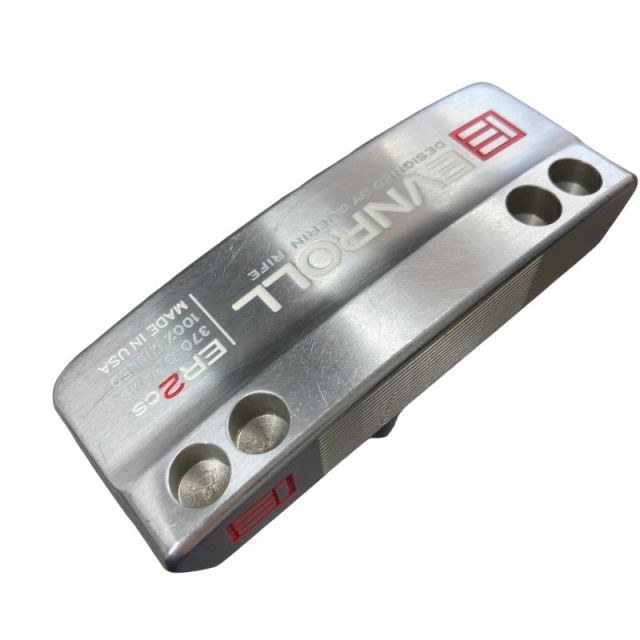 【中古】 EVNROLL EVNROLL ER2CS 33インチ パター PT スチール (フレックスその他) メンズ 男性用 右利き 右用 Cランク ゴルフクラブ