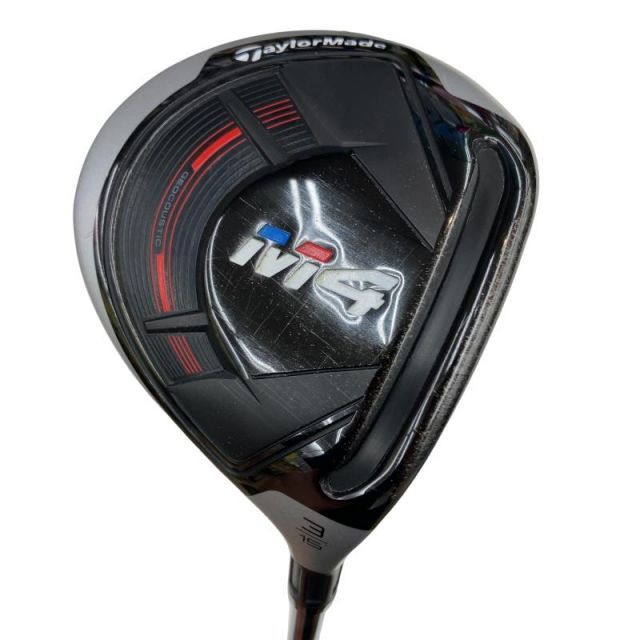 中古】 テーラーメイド M4 5W フェアウェイウッド FW 純正特注シャフト