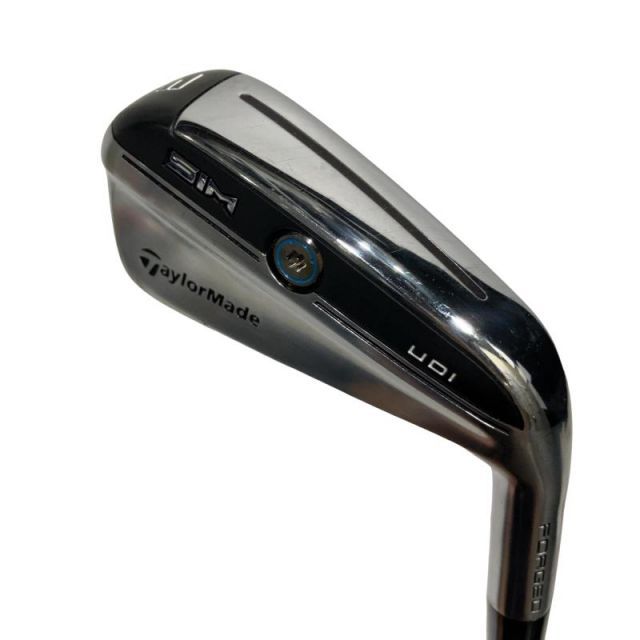 【中古】 テーラーメイド SIM UDI U3 ユーティリティ UT NS PRO 910GH (フレックスS) メンズ 男性用 右利き 右用 Cランク ゴルフクラブ