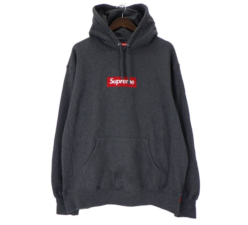 シュプリーム Supreme 21AW 【 Box Logo Hooded Sweatshirt 】 ボックス ロゴ プルオーバー パーカー　51240