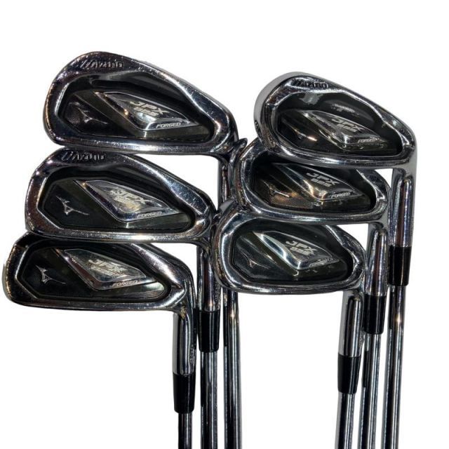 【中古】 ミズノ JPX 825 FORGED 6S アイアンセット IR 純正特注シャフト (フレックスS) メンズ 男性用 右利き 右用 Cランク ゴルフクラブ