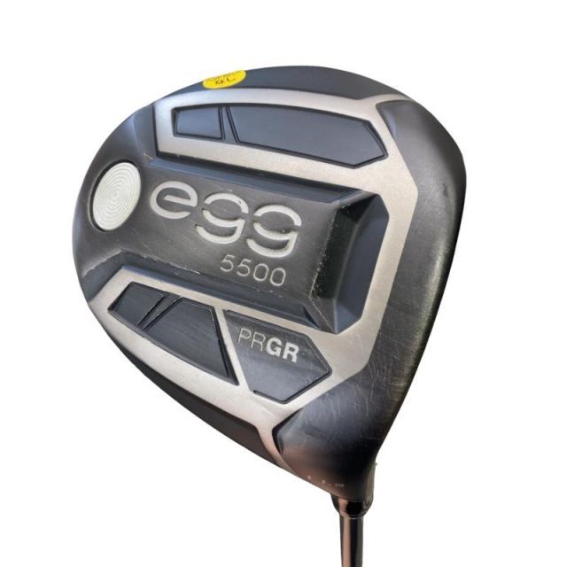 【中古】 プロギア egg 5500(2019) 11.5° ドライバー DR eggオリジナルカーボン (フレックスR) メンズ 男性用 右利き 右用 Cランク ゴルフクラブ