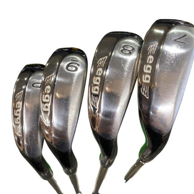 中古】 プロギア egg(2013) 4S アイアンセット IR NS PRO FORCE OF egg