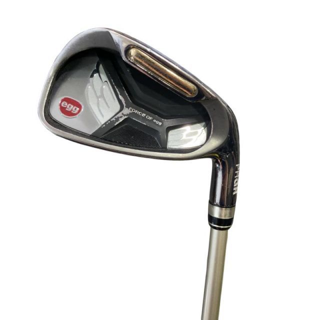 中古】 プロギア egg(2013) 4S アイアンセット IR NS PRO FORCE OF egg